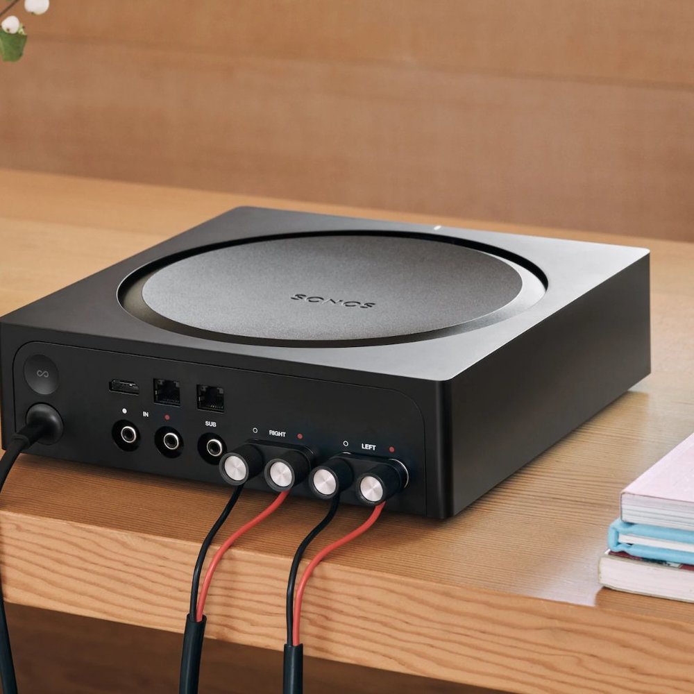 New Sonos AMPG1US1BLK 250W 2.1-Channel Amplifier -